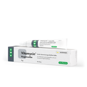 CP Vitamycin Augensalbe f.Tiere